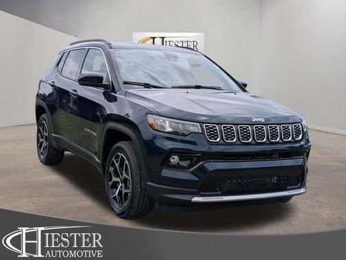 Fathom Blue Pearlcoat 2026 Jeep Compass Limited