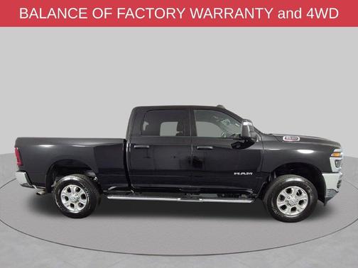 Diamond Black 2026 RAM 2500 Big Horn