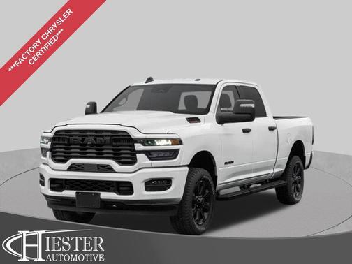 Diamond Black 2026 RAM 2500 Big Horn