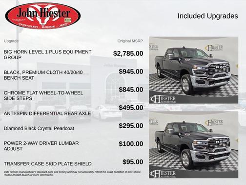 Diamond Black 2026 RAM 2500 Big Horn