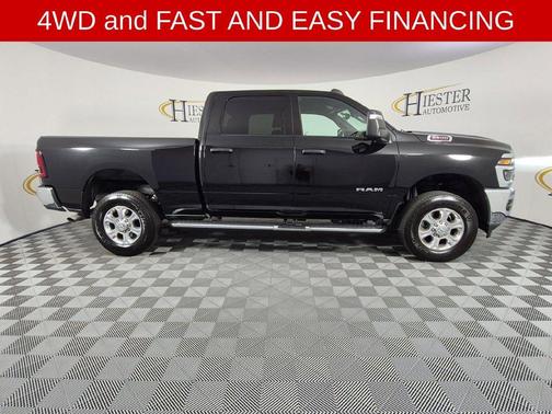 Diamond Black 2026 RAM 2500 Big Horn