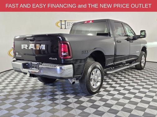 Diamond Black 2026 RAM 2500 Big Horn