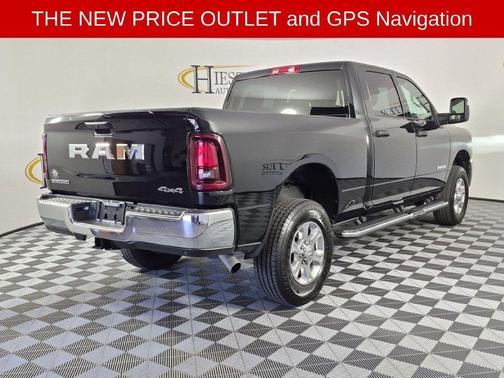 Diamond Black 2026 RAM 2500 Big Horn