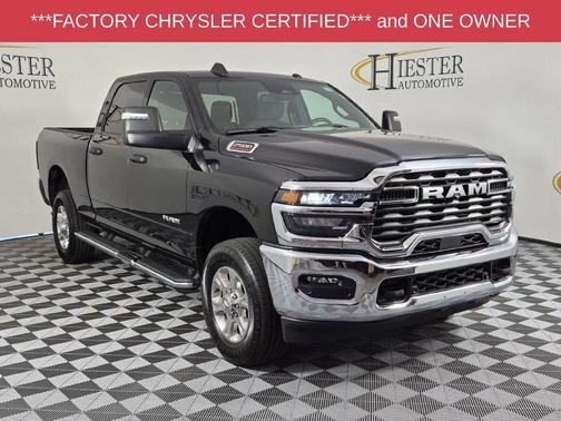 Diamond Black 2026 RAM 2500 Big Horn