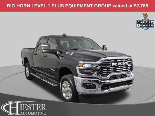 Diamond Black 2026 RAM 2500 Big Horn