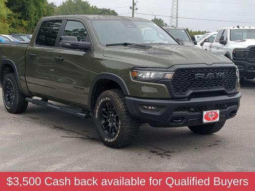 TANK 2027 RAM 1500 Rebel
