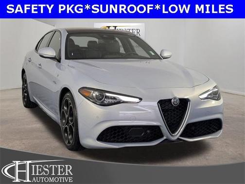 2022 Alfa Romeo Giulia Ti