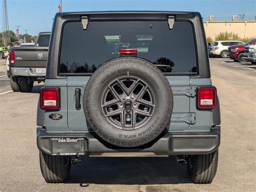 2025 Jeep Wrangler Sport