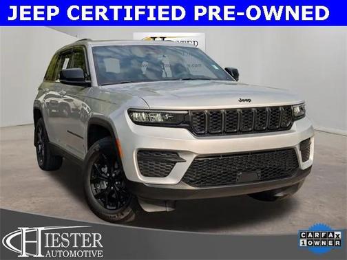 2025 Jeep Grand Cherokee Altitude X 4x4