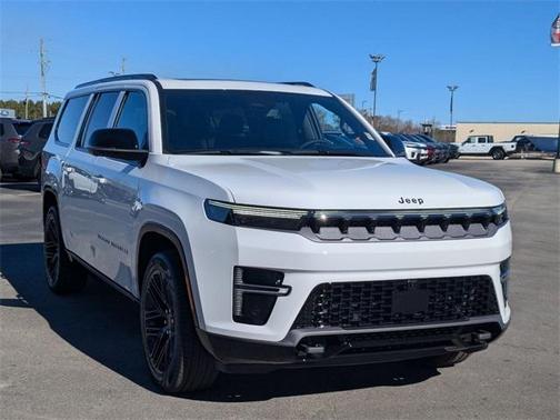 2026 Jeep Grand Wagoneer L 