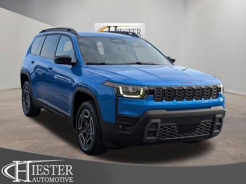 Hydro Blue Pearlcoat 2026 Jeep Cherokee LAREDO/LIMITED
