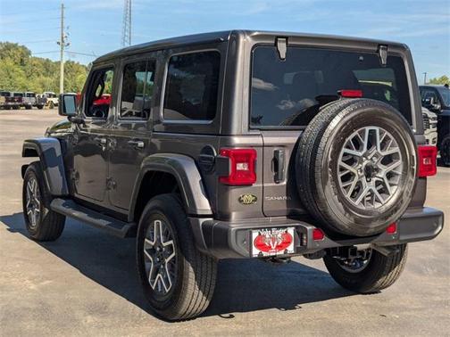 2025 Jeep Wrangler Sahara