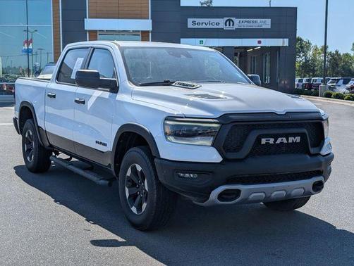 Bright White Clearcoat 2022 RAM 1500 Rebel