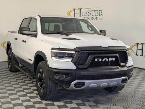 Bright White Clearcoat 2022 RAM 1500 Rebel