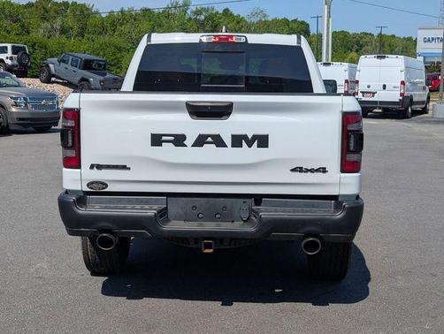 Bright White Clearcoat 2022 RAM 1500 Rebel