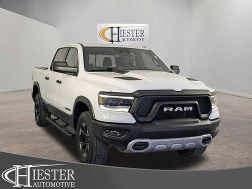 Bright White Clearcoat 2022 RAM 1500 Rebel