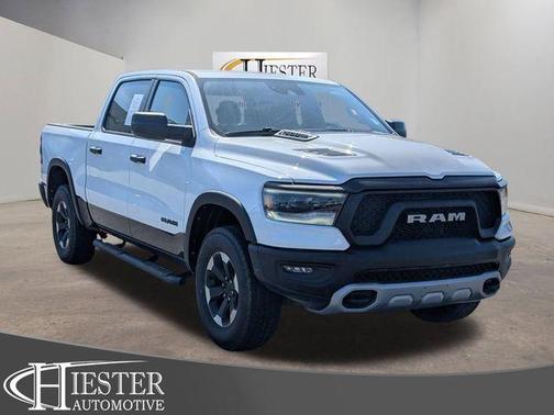 Bright White Clearcoat 2022 RAM 1500 Rebel