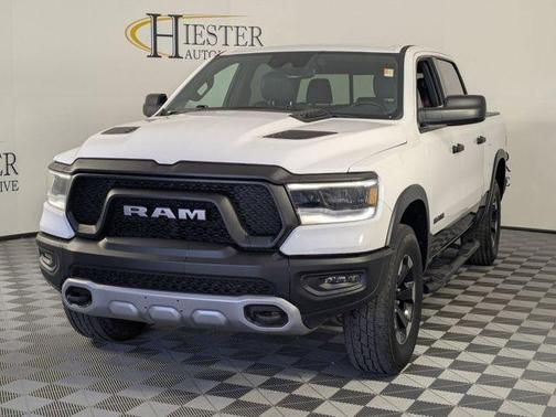 Bright White Clearcoat 2022 RAM 1500 Rebel