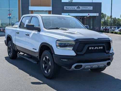 Bright White Clearcoat 2022 RAM 1500 Rebel
