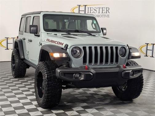 2023 Jeep Wrangler Rubicon