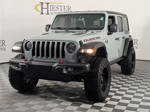 2023 Jeep Wrangler Rubicon