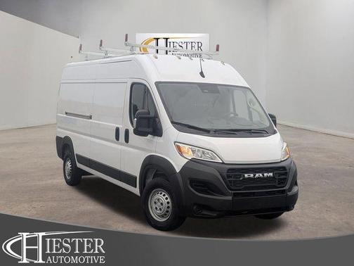 Bright White Clearcoat 2024 RAM ProMaster 2500 High Roof