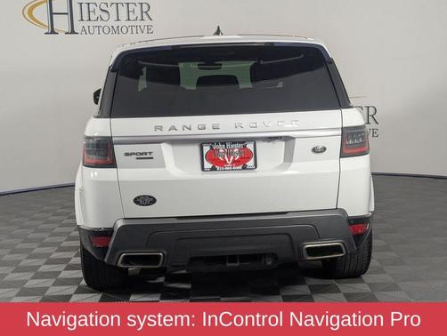 Fuji White 2018 Land Rover Range Rover Sport HSE Td6