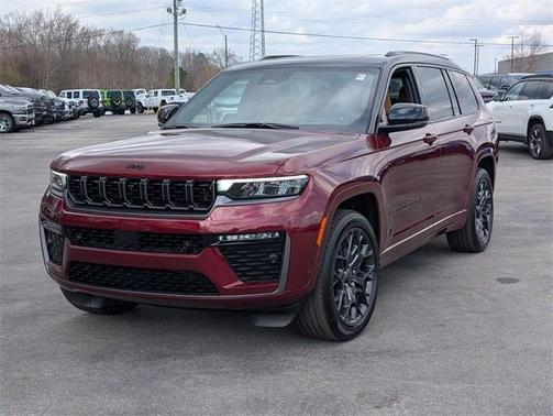 2026 Jeep Grand Cherokee L Summit