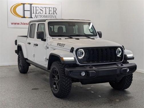 2024 Jeep Gladiator Willys