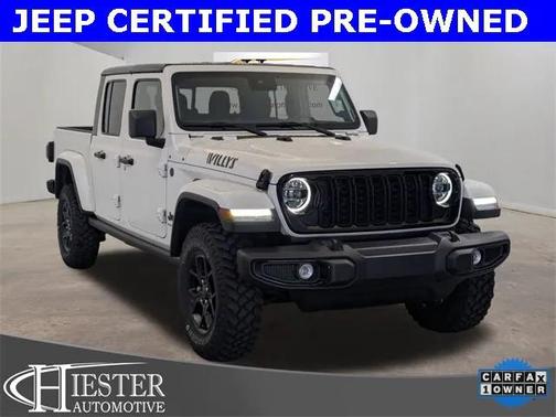 2024 Jeep Gladiator Willys