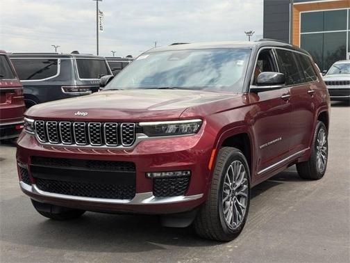 2025 Jeep Grand Cherokee L Summit