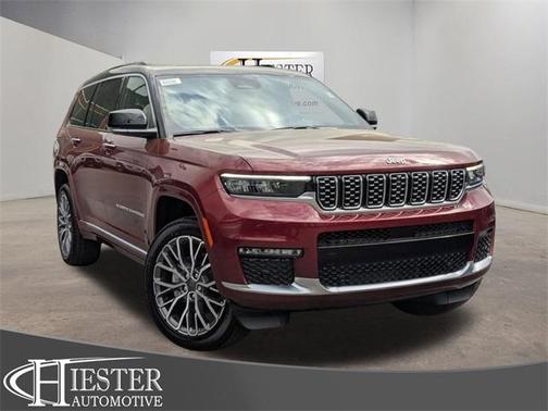 2025 Jeep Grand Cherokee L Summit