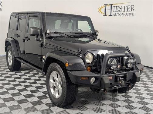 2013 Jeep Wrangler Unlimited Sahara