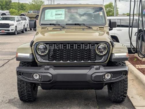 2025 Jeep Gladiator Sport