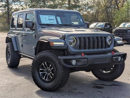 2026 Jeep Wrangler Rubicon X