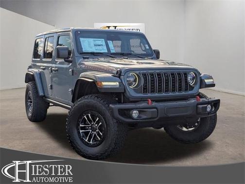 2026 Jeep Wrangler Rubicon X