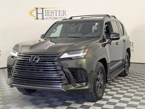 2025 Lexus LX 600 Luxury