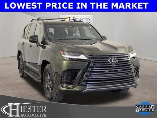 2025 Lexus LX 600 Luxury