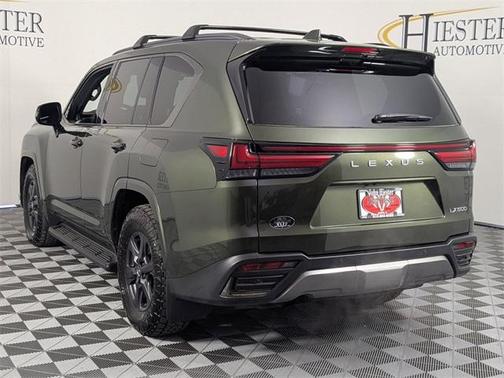 2025 Lexus LX 600 Luxury