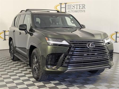 2025 Lexus LX 600 Luxury