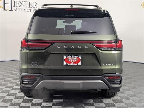 2025 Lexus LX 600 Luxury