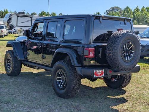 Black Clearcoat 2026 Jeep Wrangler Rubicon