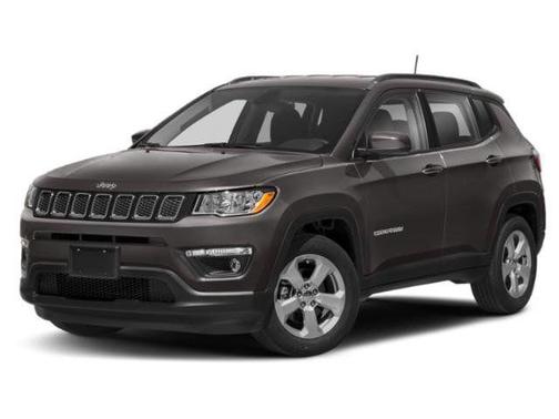 Billet Silver Metallic Clearcoat 2019 Jeep Compass Latitude