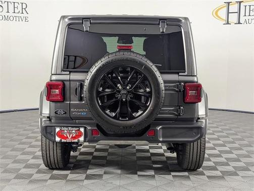 2025 Jeep Wrangler 4xe Sahara