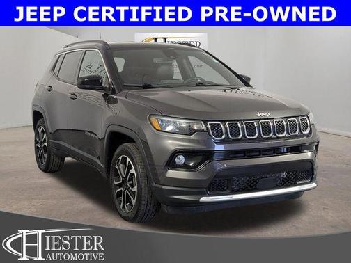 Granite Crystal Clearcoat Metallic 2023 Jeep Compass Limited