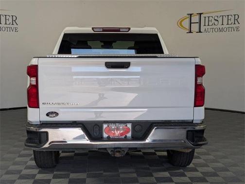 2022 Chevrolet Silverado 1500 WT