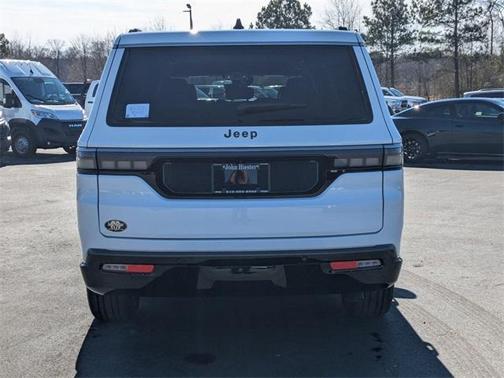 2026 Jeep Grand Wagoneer L Base