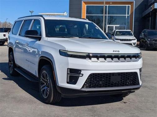 2026 Jeep Grand Wagoneer L Base