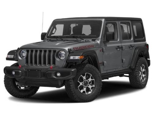 Granite Crystal Clearcoat Metallic 2021 Jeep Wrangler Unlimited Rubicon