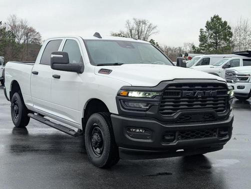 Bright White Clearcoat 2026 RAM 2500 Tradesman